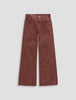 AG Saige Wide Leg, Ltt Lt Chestnut