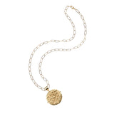 JW Small Coin Necklace, HOPE-Jane Win
