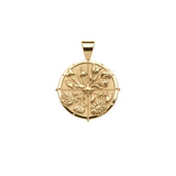 JW Small Coin Necklace, HOPE-Jane Win