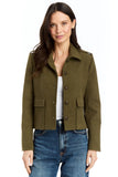 DREW Minty Jacket, Olive-DREW