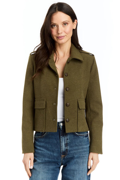 DREW Minty Jacket, Olive-DREW