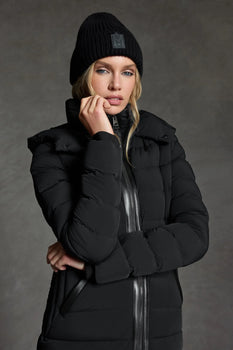 Mackage Farren, Black-Mackage