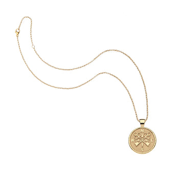 Limited Edition FOREVER 2026 Coin Necklace-Jane Win