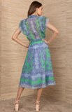 Winslow Skirt, Kelly/Blue-Hale Bob