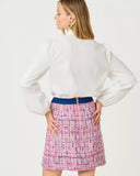 THE LILLY SHIRT BLOUSE, RESORT WHITE