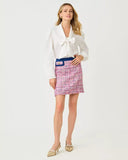 THE LILLY SHIRT BLOUSE, RESORT WHITE