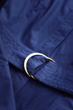 Mo Hughes Dress, Navy-Marie Oliver