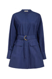 Mo Hughes Dress, Navy-Marie Oliver