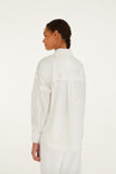 FARM Butterflies Blouse, Off White-Farm Rio