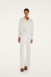FARM Butterflies Blouse, Off White-Farm Rio
