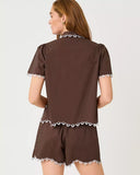 RIKKI SHORT SLEEVE TOP, COCO BEACH