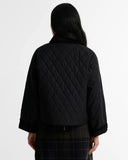 Barbour Icons Quilted Spey Wax Jacket, Black/Classic