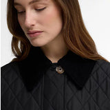 Barbour Moira Quilted Jacket, Black/Shadow Classic-Barbour