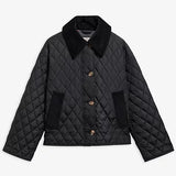 Barbour Moira Quilted Jacket, Black/Shadow Classic-Barbour
