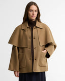 Barbour Aggy Wool Coat, Warm Trench
