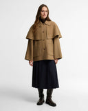 Barbour Aggy Wool Coat, Warm Trench