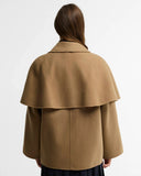 Barbour Aggy Wool Coat, Warm Trench