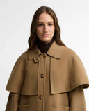 Barbour Aggy Wool Coat, Warm Trench