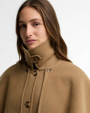 Barbour Aggy Wool Coat, Warm Trench