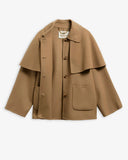 Barbour Aggy Wool Coat, Warm Trench