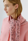 Triangle Bandana Scarf, Rose-oui
