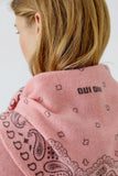Triangle Bandana Scarf, Rose-oui