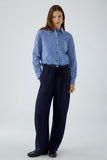 Sinch Bottom Shirt, Blue White Stripe-oui