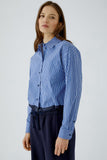 Sinch Bottom Shirt, Blue White Stripe-oui