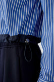 Sinch Bottom Shirt, Blue White Stripe-oui