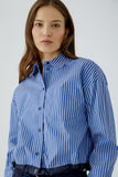 Sinch Bottom Shirt, Blue White Stripe-oui