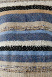 Multi Pullover, Lt Brown Blue-oui