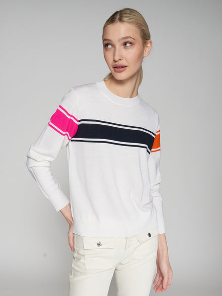 Vilagallo SKI Sweater, Ecru-Vilagallo