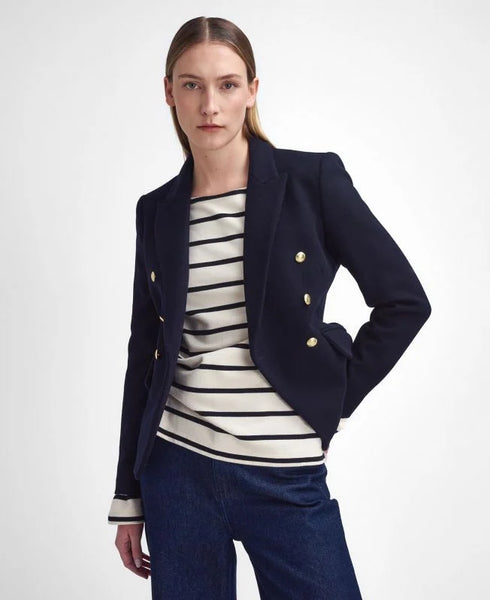 Barbour Darly Blazer, Navy-Barbour