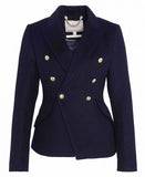 Barbour Darly Blazer, Navy-Barbour