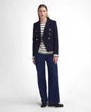 Barbour Darly Blazer, Navy-Barbour