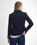 Barbour Darly Blazer, Navy-Barbour