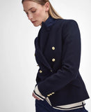 Barbour Darly Blazer, Navy-Barbour