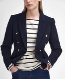 Barbour Darly Blazer, Navy-Barbour