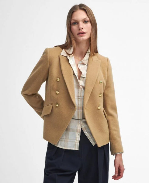 Barbour Darly Blazer, Camel-Barbour