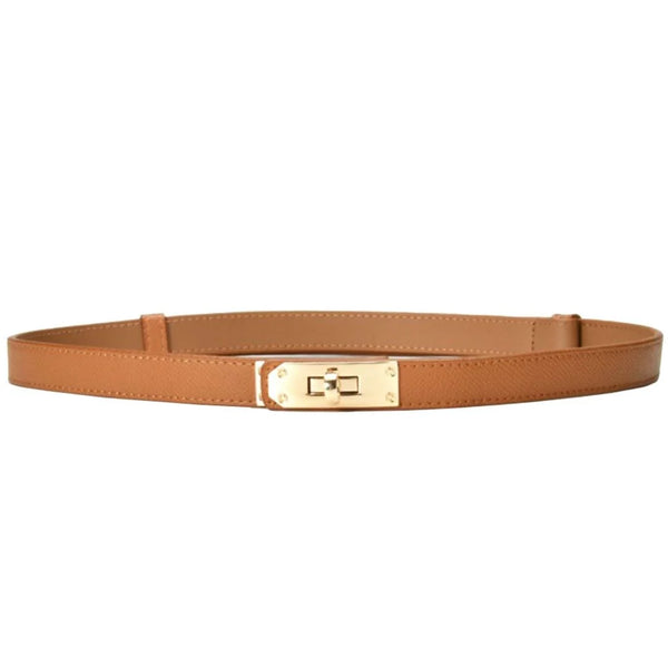 AC Latch Belt, Brown-Accessory Concierge