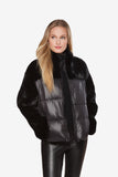 Linda Richards Rex Down Jacket-Black-Linda Richards