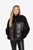 Linda Richards Rex Down Jacket-Black-Linda Richards