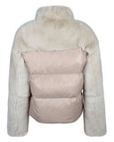 Linda Richards Rex Down Jacket-Champagne-Linda Richards