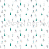 Aspen Dream Jolene long pajama, Ski-Aspen Dream