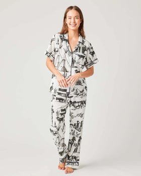 Katie Kime Pant Pajamas, Marfa-Katie Kime