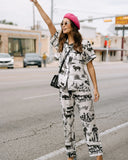 Katie Kime Pant Pajamas, Marfa-Katie Kime