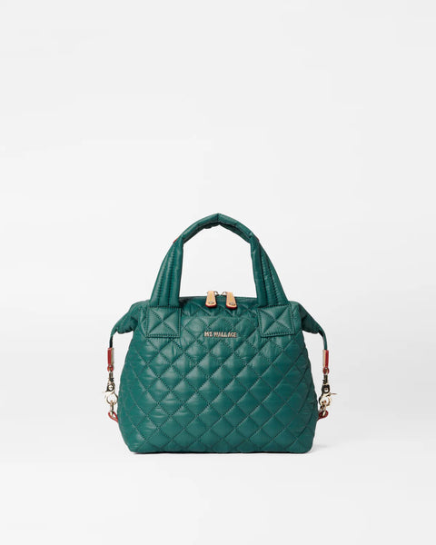 MZ Wallace Small Sutton Deluxe, Emerald-MZ Wallace