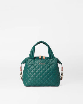 MZ Wallace Small Sutton Deluxe, Emerald-MZ Wallace