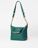 MZ Wallace Small Sutton Deluxe, Emerald-MZ Wallace