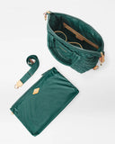 MZ Wallace Small Sutton Deluxe, Emerald-MZ Wallace